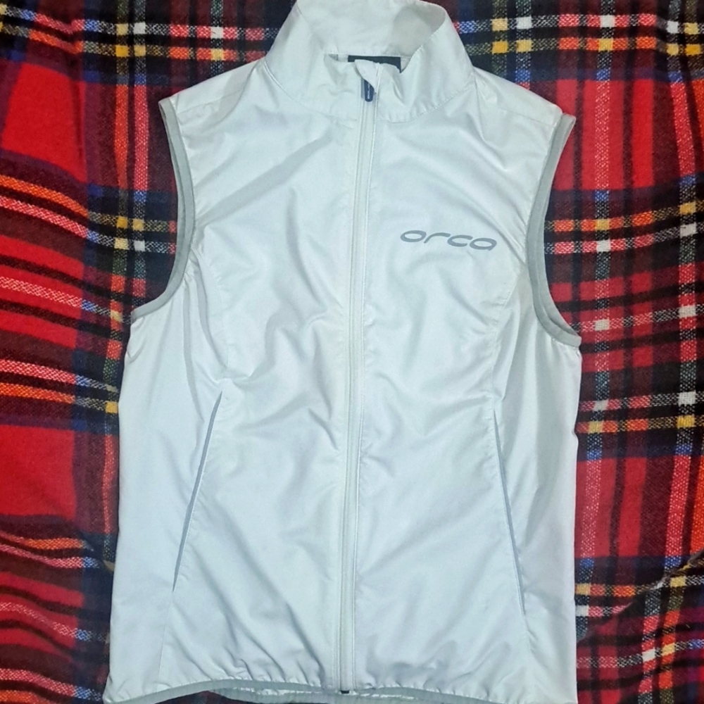 Orca Triathlon Women's Lightweight Mesh Lined Vest - Athletic and Functional
